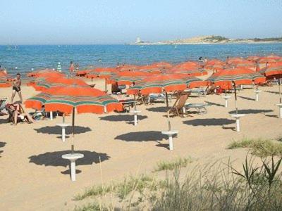 Santa Maria Villaggio Turistico Вьесте Экстерьер фото