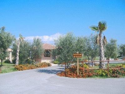 Santa Maria Villaggio Turistico Вьесте Экстерьер фото