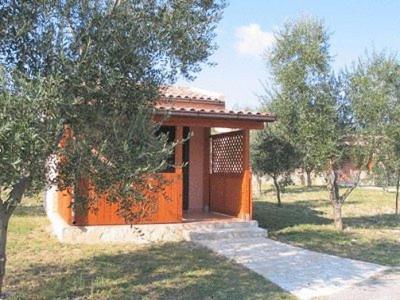 Santa Maria Villaggio Turistico Вьесте Экстерьер фото