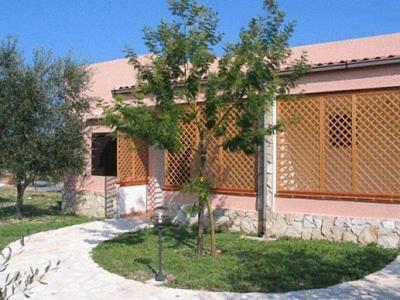 Santa Maria Villaggio Turistico Вьесте Экстерьер фото